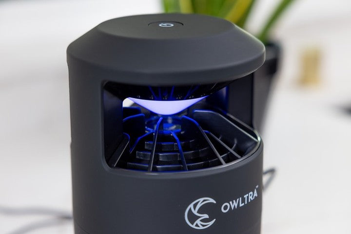 Owltra Electric Portable Indoor Mosquito Killer Powerful Suction Fan Bug Zappe Fly Zapper Killing Lamp Trap Flying Insects Flies
