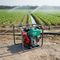 For Orchard Irrigation Agricultural Irrigation Diesel Water Pump Set Reliable Air Cooled Digital 41m/h Flow Rate 70m Head 1
