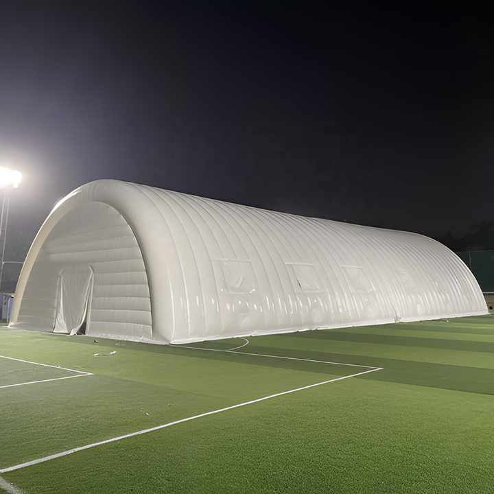 OEM Outdoor Large Event Party Inflatable Airplane Garage Hangar Shelter Tent Giant Blow up Car Cover Inflatable Tunnel Building