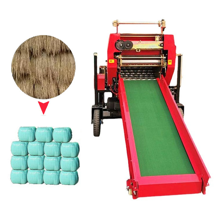 High Capacity Alfalfa hay Baler Small Round hay Balers hay Baler Rolling Machine for Farm