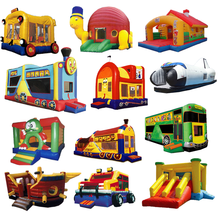 Inflatable Bouncer Castle Inflatable Bouncy Castle Blow up Bounce House Party Jump Bouncing and Slide Combo for Kids