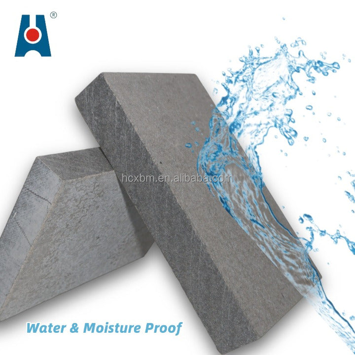 Insulation Materials 18mm 20mm Thickness Sheet CRC Fiber Cement Backer Specification Acoustic Calcium Silicate Board for Floor