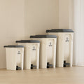 Customized Logo 20L Plastic Kitchen Waste Bin with Pedal