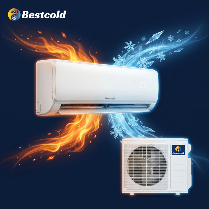 GREE Hisense Inverter AC Mini Split Air Conditioners 9k-24k BTU Cooling Only for Household & Outdoor Split Air Conditioner