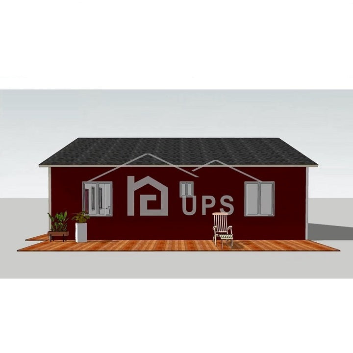 2025 UPS New Tech Prefabricated Concrete Building for School Dormitories Houses Bathrooms Office Spaces