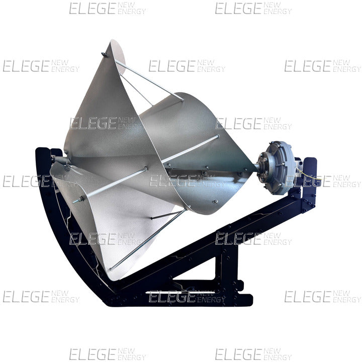 12v 24v Small Mini Archimedes Spiral Wind Mill Turbine Generator Single Windmill Generation Machine for Home Ship Landscape City