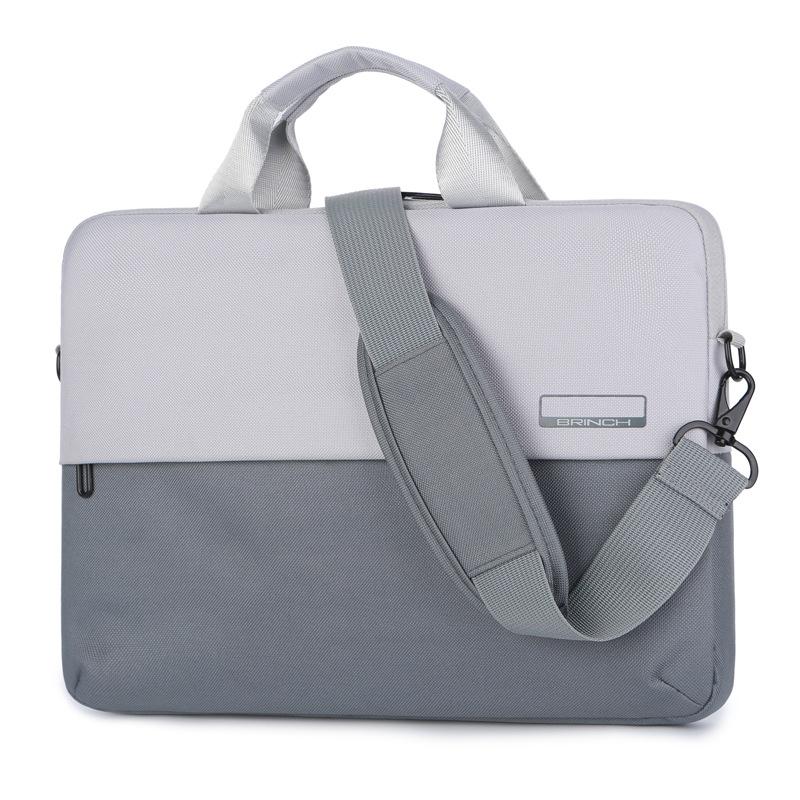 tb046 new shoulder messenger leather bag portable maletin business handbag business laptop briefcase for men