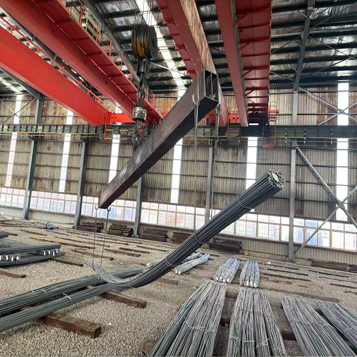 High Quality ASTM A615 GR40 R60 Deformable Concrete Rebar 10mm 12mm 16mm Steel Reinforcing Rebar