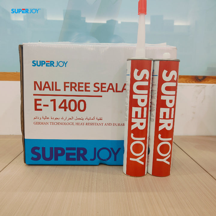 White Clear No More Nails Glue High Strength Fast Curing Construction No Nail Mounting Adhesive OEM Custom