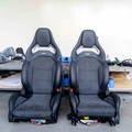For benz A35/A45 AMG Sport Leather Seats for CLA45/GLA45 W176A45 Upgraded AMG Track Version Front Seats for W117 W118 W176