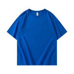 High Quality Cotton Custom T Shirt For Men Blank Heavy Weight Oversized Tshirt Printing Men's T-Shirts