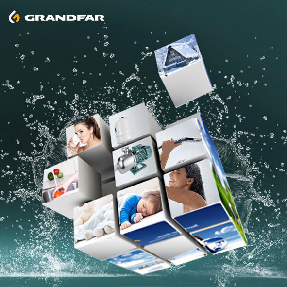 Grandfar SQB 72V DC 750W 1HP 1inch High Pressure Vortex Pump Agriculture Irrigation Surface Solar Water Pump