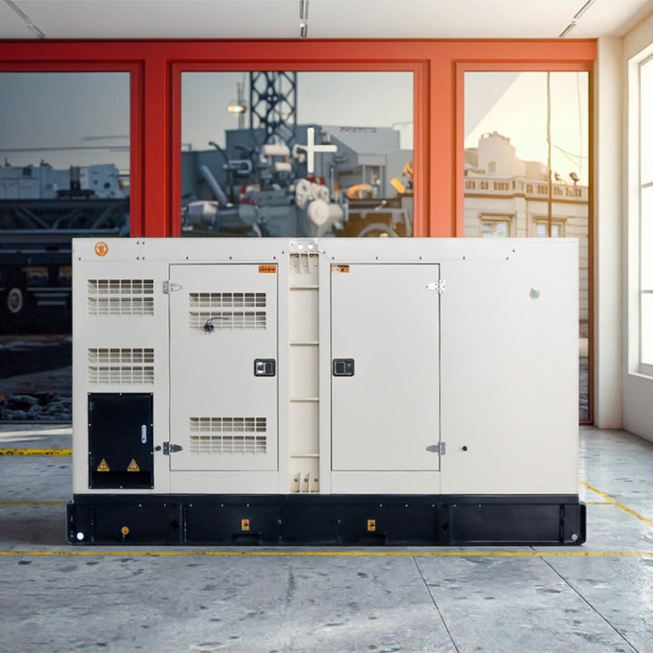 250KVA 480V 3PH Silent Natural Gas Turbine Generator 6LT9.5-NG Multi-Fuel LPG Genset for Industrial Backup Power