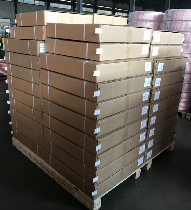 High Quality C11000 Grade Pure Copper Air Conditioning Connection Pipes 3/5 Meters with PE Insulation Layer for HVAC Use
