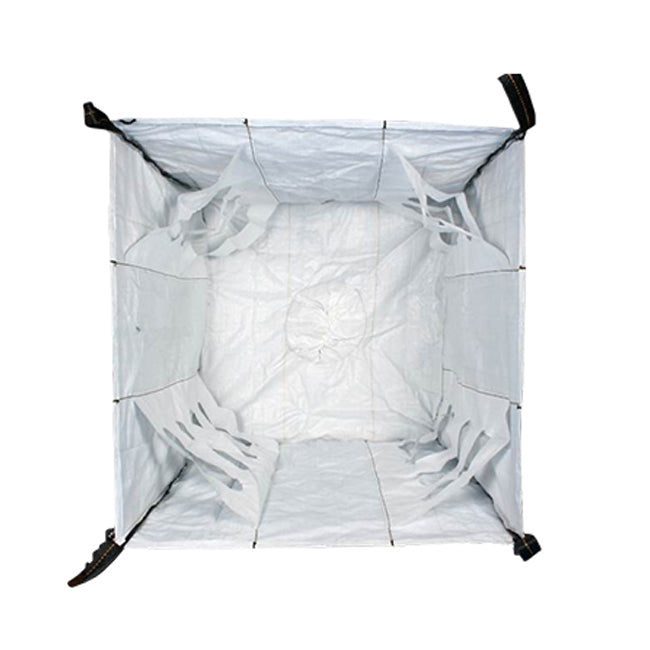 High Quality Wholesale 1000 Kg Big PP Jumbo FIBC 1.5 Ton Cement Sand Bag 1000 Kg PP Big Bags
