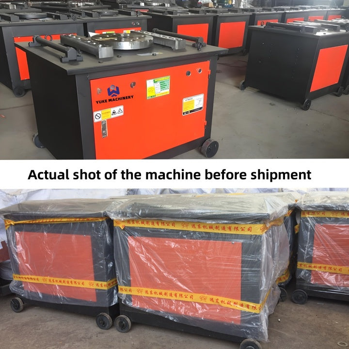 Cnc 1400R/Min Rebar Bending Machine Steel Bar Bending Machine for Wrought Iron Processing