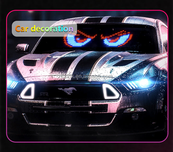 Programmable LED Sign Display Panel Flexible Digital Advertising Signage for Retail Store or Subway with SDK Function