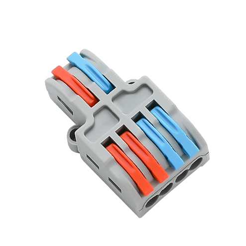 2 in 4,6 Out,3 in 6,9out Quick Fast Wire Connector Universal Wiring Cable Connector Push-in Conductor Terminal Block 450V
