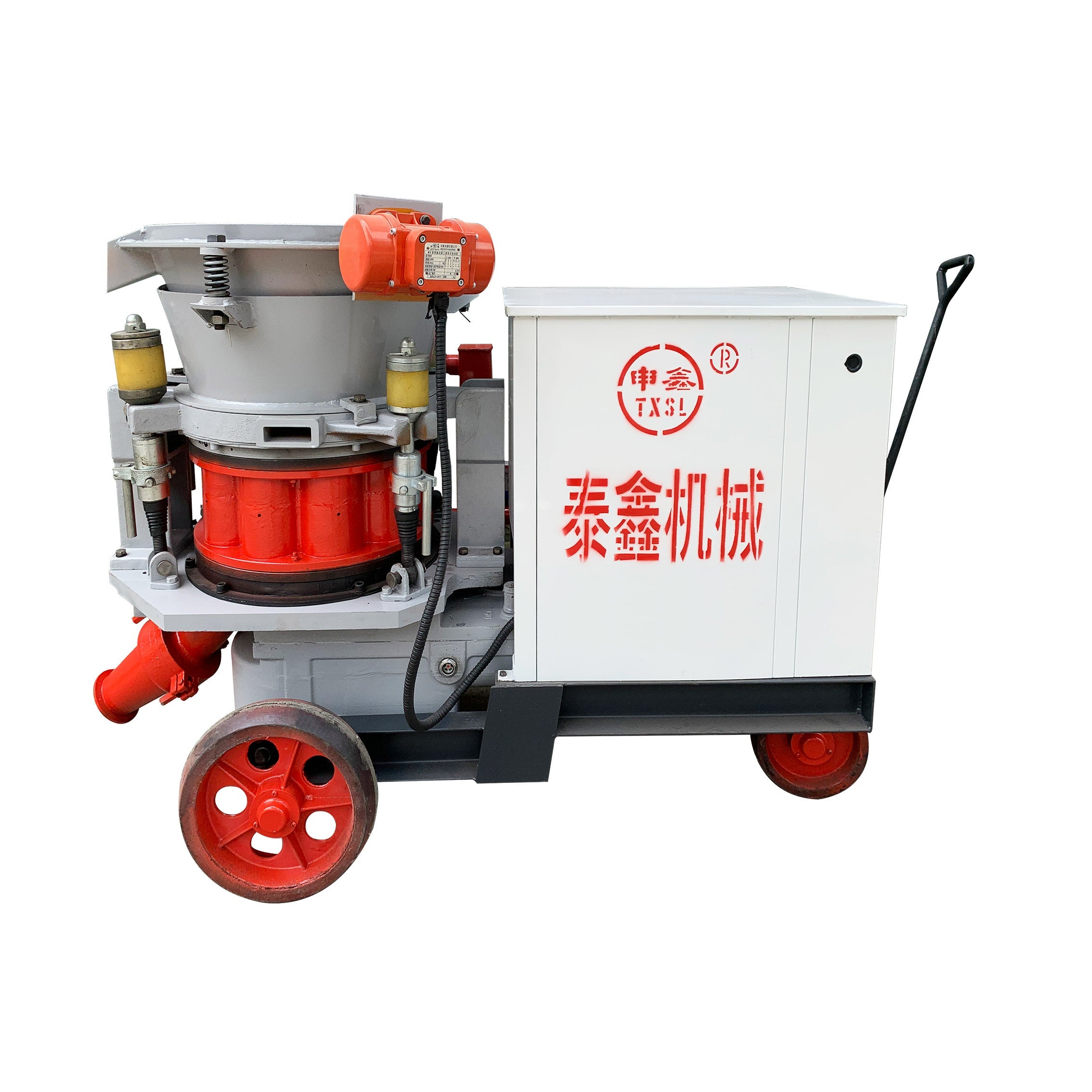 PZ-7 dry shotcrete/concrete spraying machine