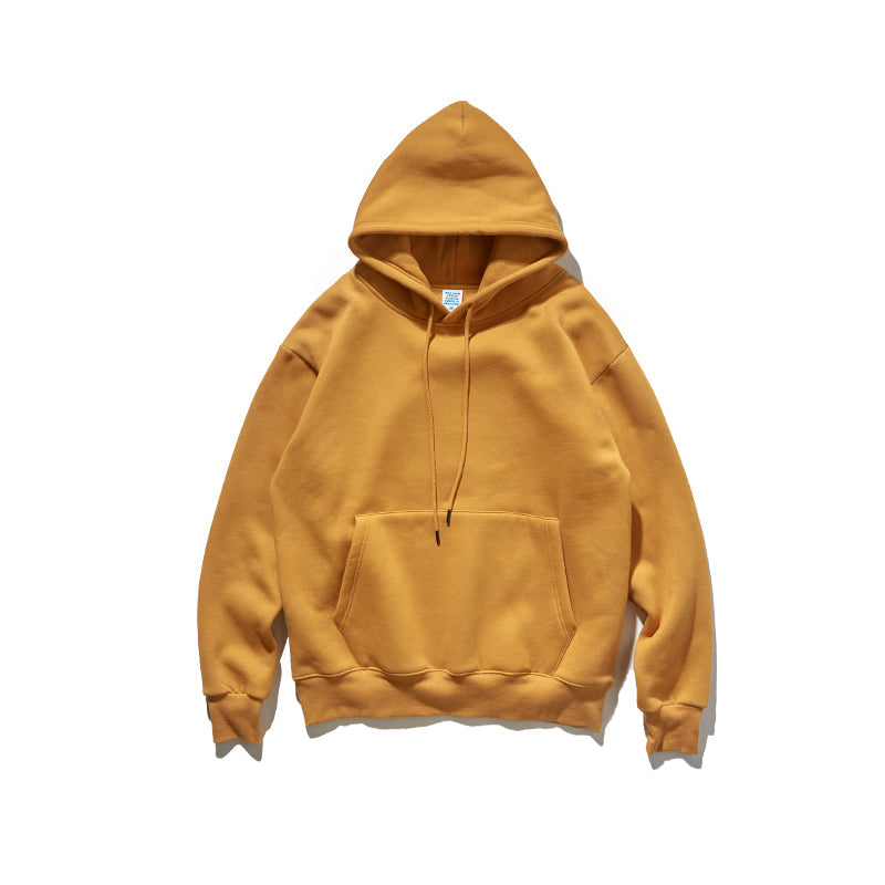 custom logo 350 grams mens thick fleece lined mens hoodies oversized high quality blank hoodies unisex