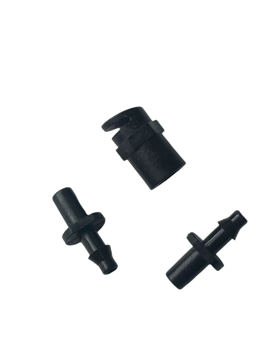 Factory Sale Plastic Sprinkler 180 Degree Refraction Misting Nozzle Sprinkler for Garden Greenhouse Irrigation