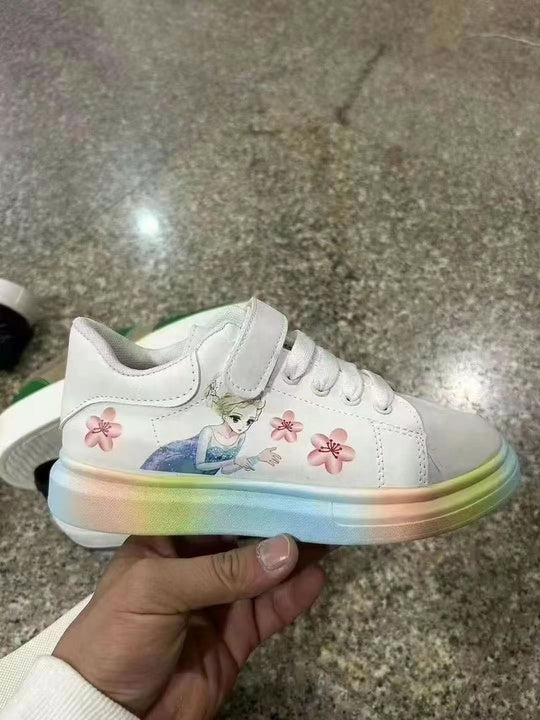 New Women's Sports Board Shoes Fashion Light Board Shoes Breathable Casual Shoes Wholesale