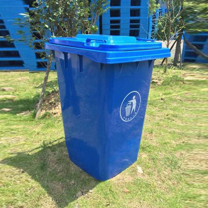 Customizable HDPE Industrial Public Outdoor 100L 120L 240L 360L 660L 1100 Liter Mobile Foot Pedal Waste Bin With Wheel