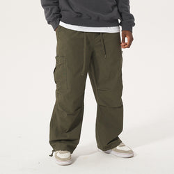 outdoor working linen men trousers chino cotton sweatpants sport joggers custom cargo Men's Pants & Trousers