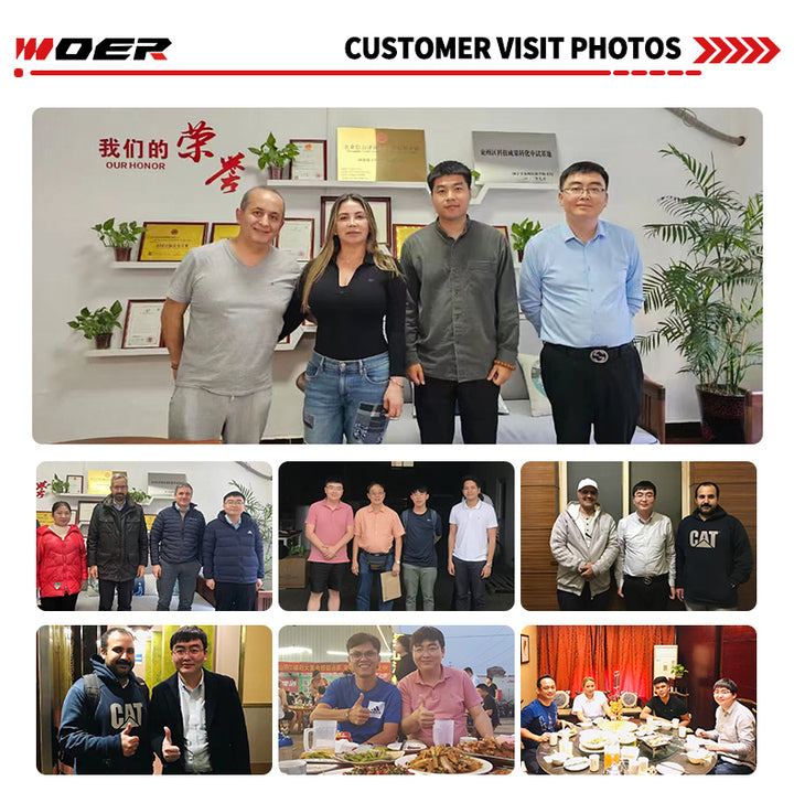 Woer Automatic Dumper Concrete Mixer Diesel Engine Self Propelled Concrete Mixer Truck Crawler Type Concrete Machinery Mixer