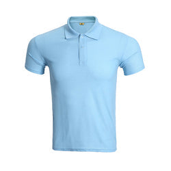 Blank Logo Custom Printing Men's T Shirt Tshirt Cotton Plain Golf Polo Shirt