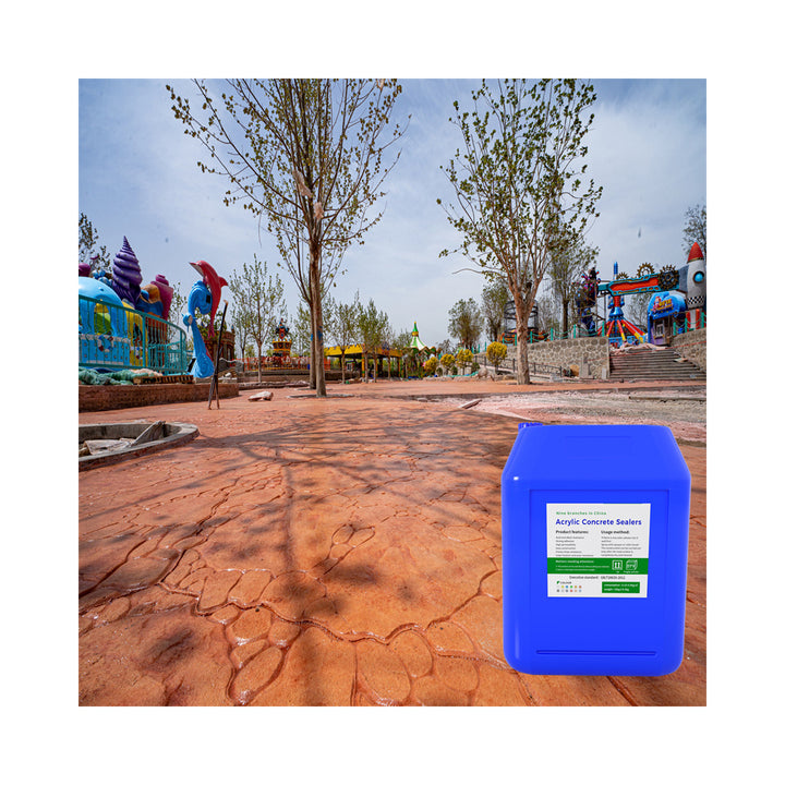 Polished Concrete Sealer & Brightening Agent Wet Look Concrete Imprint Stamp Countertop Polished Concrete Sealant