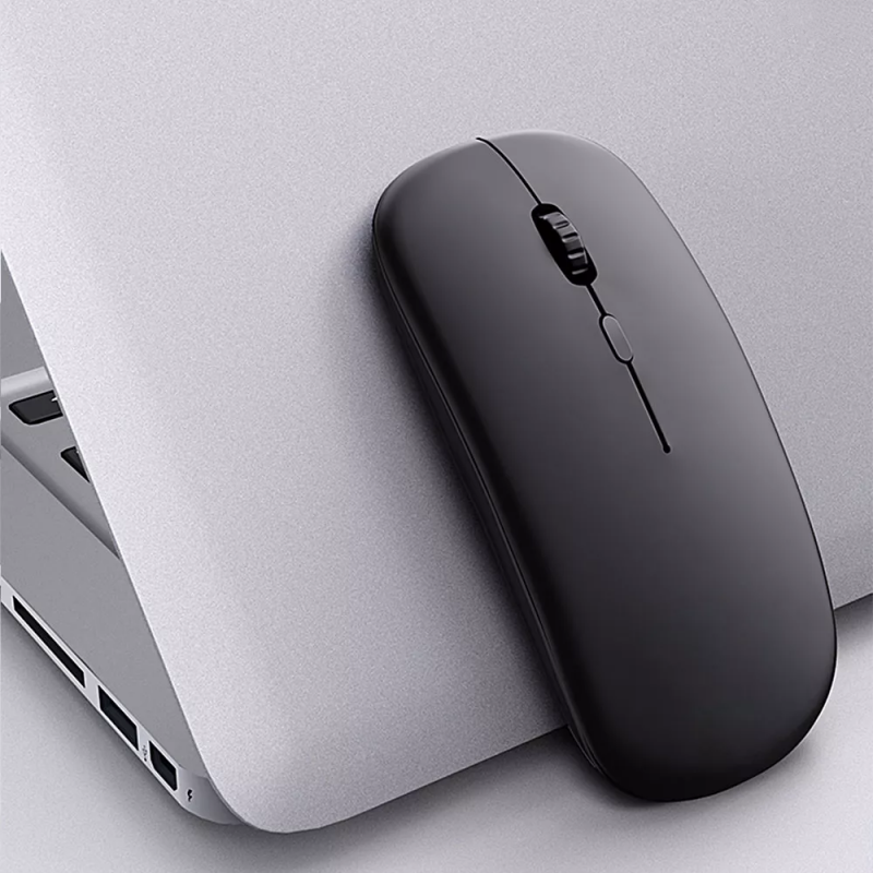 cordless slim portable optical RGB gaming BT 2.4G dual mode USB PC laptop computer rechargeable wireless mouse