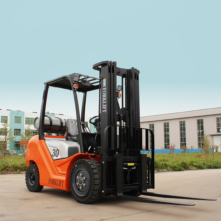 New Forklift LPG Diesel 2.5 Tons 3ton 4 Ton 6 Ton 7ton LPG Gas Diesel Forklift