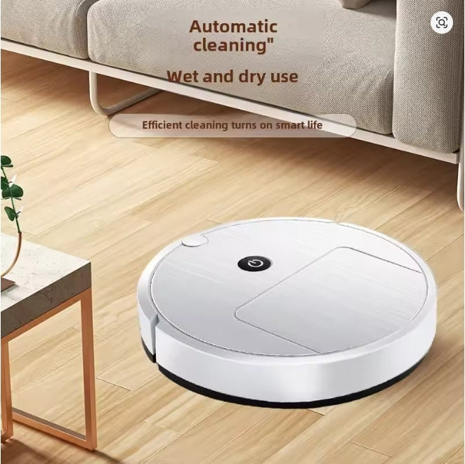 New USB Rechargeable Robot Vacuum | Automatic Floor Mopping Machine for Home | Smart Single Mop Function Effortless Cleaning
