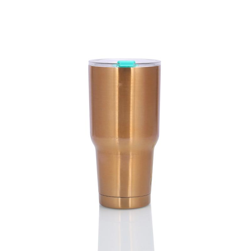 curving stainless steel tumblers double wall insulation coffee mugs curve wine cup with lid