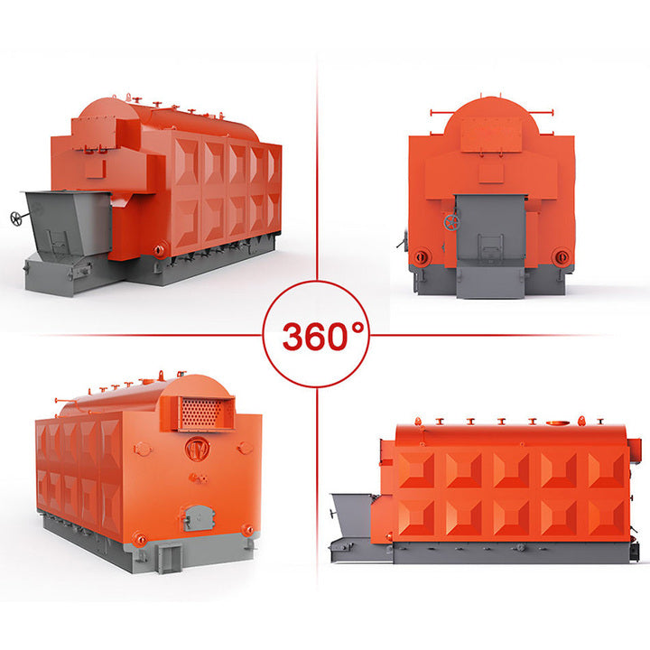 Zhongfei User-Friendly DZL Biomass Boiler with Simplified Control and Convenient Daily Maintenance DZL Biomass Boiler
