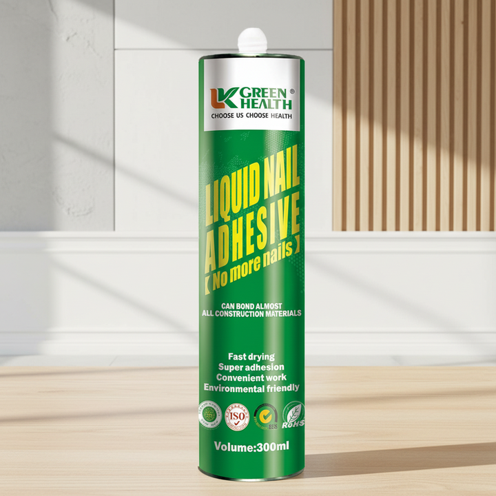 Transparent No More Nails Heavy Duty Multi-Purpose Nail-Free Adhesive Glue for Tile Wood-3 Grade Construction Woodworking Use