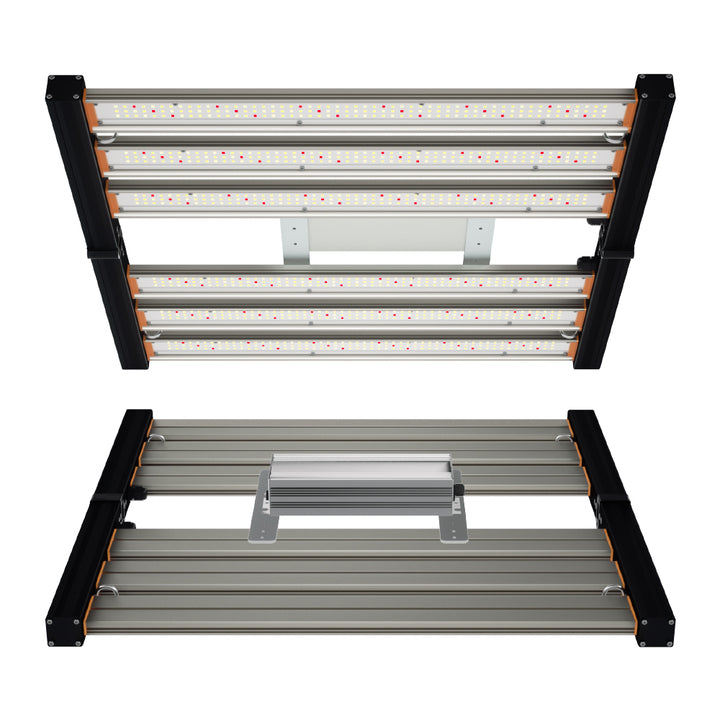 Versatile 100W-320W IP65 T5/T8 Full Spectrum LED Grow Light Tubes for Horticulture and Hydroponics