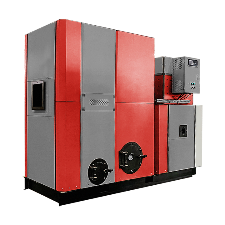 Wood Biomass Pellet Solid Fuel Fired Hot Water Heating Boiler