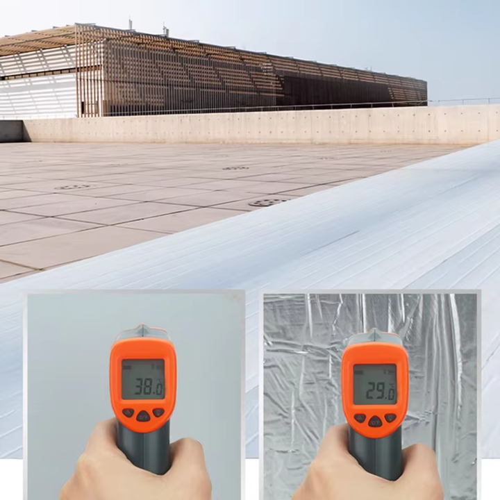 Roof Waterproofing Membrane Roofing Membranes Building Material for House Construction Waterproof Materials Manufacture
