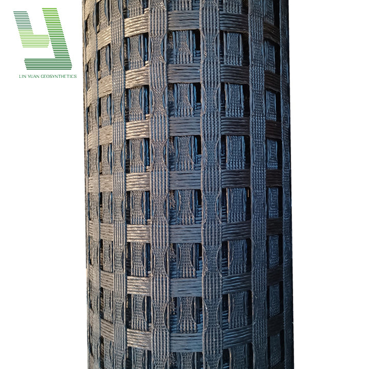 Retaining Wall Polyester Biaxial Geogrid