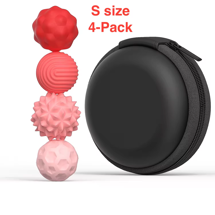 Silicone Balls Fidget Toy,EDC Anti Stress Relief Toys Antistress Anxiety Sensory Silicone Magnet Ball for Adult Kids Autism ADHD