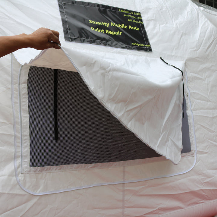 Waterproof Inflatable Spray Booth Tent From China Manufacturer for Car Washing and Garage Paint Advertising Inflatables