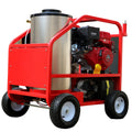 Movable 280bar Diesel High Pressure Washer High Pressure Hot Water Jet Portable High Pressure Washer for Hot and Cold Water