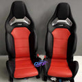 For Mercedes-Benz C-Class C63 AMG W205 Car Seats High Performance Leather Safety Seats