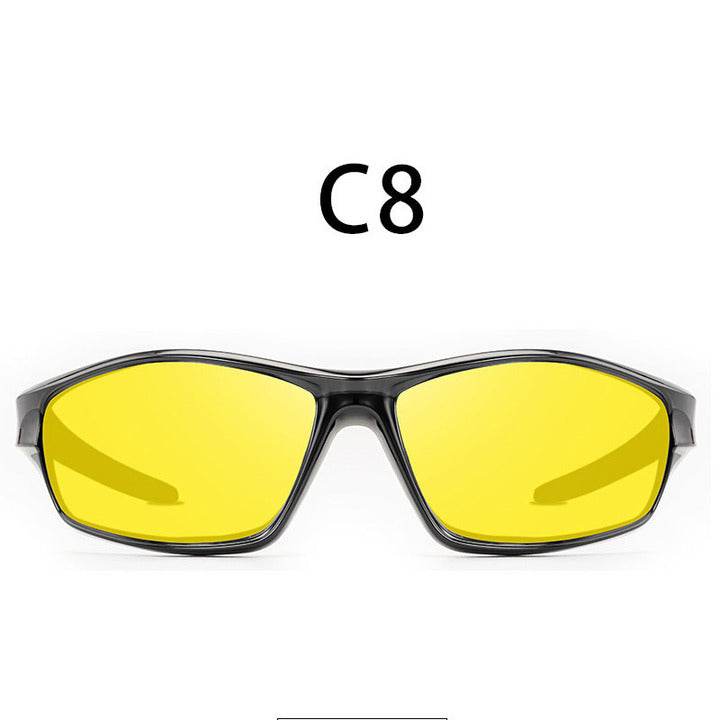 High Quality Custom logo Outdoor Sport Unisex Uv400 Lens Mirror Sports Glasses for Men