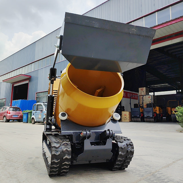 China Manufacturer Portable Concrete Mixer Machine Price Mini Small Dumper Diesel Gasoline Mobile Concrete Mixers