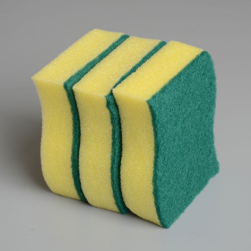 new product 2020 free sample Wholesale Good Quality Kitchen Cleaning Sponge household cleaning supplies