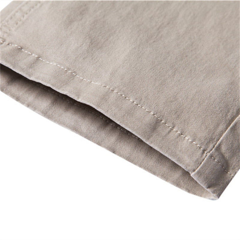 Lulu 100% Cotton Mens Chino Manufacturer Mens Khaki Chino Pants