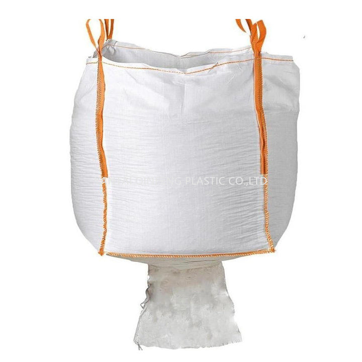 1 Ton Heavy Duty Durable Big Bag for Container Sand Debris Construction Waste Limestone Powder Gravel Copper Ore Packaging